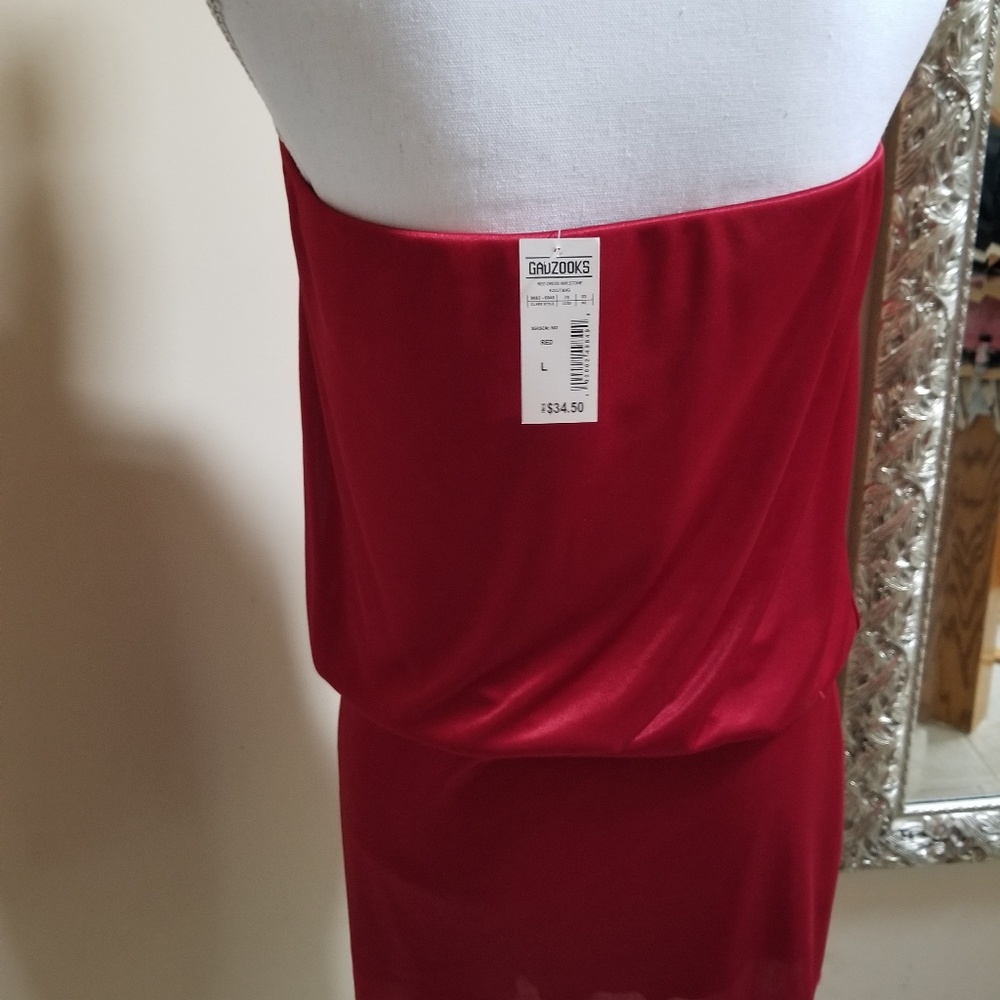 strapless top - Picture 4 of 7